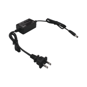 adaptador 12 vcc / 2 amp / con terminales de extensión / distancias de cable hacia vca 50 cm / distancia de cable hacia dispositivo de 50 cm