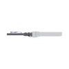 cable de alta velocidad twin axial (dac), sfp+ a sfp+ 10g, color negro, de 1 metro