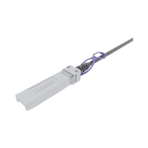 cable de alta velocidad twin axial (dac), sfp+ a sfp+ 10g, color negro, de 1 metro