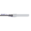 cable de alta velocidad twin axial (dac), sfp+ a sfp+ 10g, color negro, de 3 metros