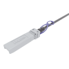 cable de alta velocidad twin axial (dac), sfp+ a sfp+ 10g, color negro, de 3 metros