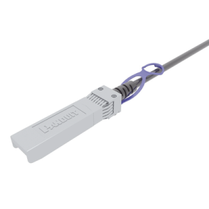 cable de alta velocidad twin axial (dac), sfp+ a sfp+ 10g, color negro, de 3 metros