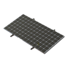 montaje para piso de concreto para un modulo fotovoltaico de 450 a 660w
