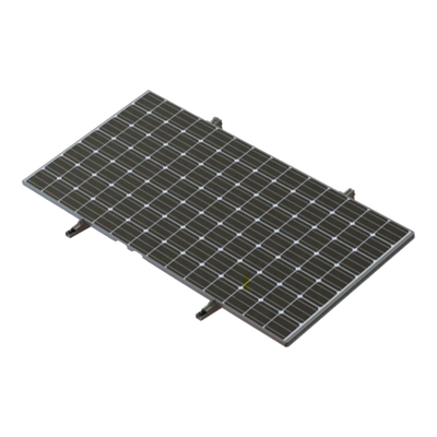 montaje para piso de concreto para un modulo fotovoltaico de 450 a 660w montaje para piso de concreto para un modulo fotovoltaico de 450 a 660w