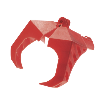 dispositivo de bloqueo loto para válvulas de bola, para diámetros de de 1.5 a 2" y longitud de mango hasta 7.5", color rojo dispositivo de bloqueo loto para válvulas de bola, para diámetros de de 1.5 a 2" y longitud de mango hasta 7.5", color rojo