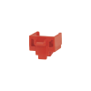 kit de 10 dispositivos para bloquear puertos jack rj45, color rojo, incluye llave de extracción