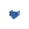 kit de 10 dispositivos para bloquear puertos jack rj45, color azul, incluye llave de extracción