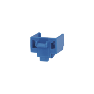 kit de 10 dispositivos para bloquear puertos jack rj45, color azul, incluye llave de extracción
