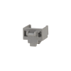 kit de 10 dispositivos para bloquear puertos jack rj45, color gris, incluye llave de extracción