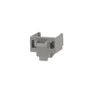 kit de 10 dispositivos para bloquear puertos jack rj45, color gris, incluye llave de extracción