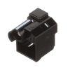 kit de 10 dispositivos estándar para impedir desconexión de plug rj45, color negro, incluye herramienta para instalar/retirar