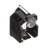 kit de 10 dispositivos recubiertos para impedir desconexión de plug rj45, color negro, incluye herramienta para instalar/retirar
