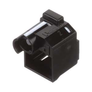 kit de 10 dispositivos recubiertos para impedir desconexión de plug rj45, color negro, incluye herramienta para instalar/retirar