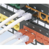kit de 10 dispositivos para impedir desconexión de plug rj45, color rojo, incluye herramienta para instalar/retirar
