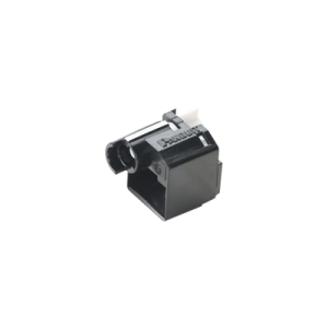 kit de 10 dispositivos para impedir desconexión de plug rj45, color negro, incluye herramienta para instalar/retirar