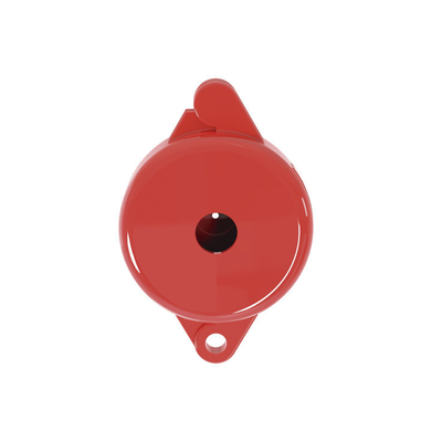 dispositivo de bloqueo loto para válvulas de compuerta, para diámetros de 1" a 3", color rojo dispositivo de bloqueo loto para válvulas de compuerta, para diámetros de 1" a 3", color rojo