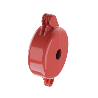 dispositivo de bloqueo loto para válvulas de compuerta, para diámetros de 1" a 3", color rojo dispositivo de bloqueo loto para válvulas de compuerta, para diámetros de 1" a 3", color rojo