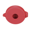dispositivo de bloqueo loto para válvulas de compuerta, para diámetros de 3 a 6.5", color rojo