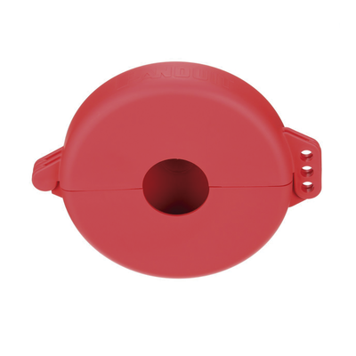 dispositivo de bloqueo loto para válvulas de compuerta, para diámetros de 3 a 6.5", color rojo dispositivo de bloqueo loto para válvulas de compuerta, para diámetros de 3 a 6.5", color rojo
