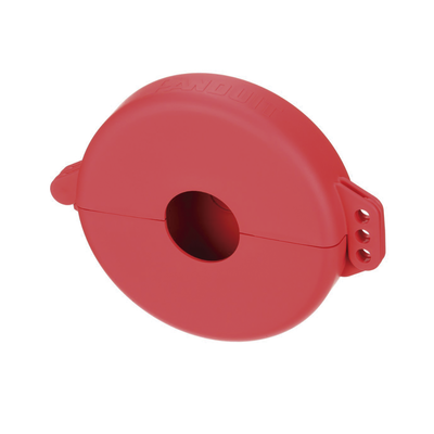 dispositivo de bloqueo loto para válvulas de compuerta, para diámetros de 3 a 6.5", color rojo dispositivo de bloqueo loto para válvulas de compuerta, para diámetros de 3 a 6.5", color rojo