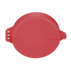 dispositivo de bloqueo loto para válvulas de compuerta, para diámetros de 3 a 6.5", color rojo