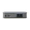inversor de corriente 120w, ent: 12 vcc, sal: 120 vca, de uso 24/7 para domos ptz