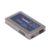 inversor de corriente 120w, ent: 12 vcc, sal: 120 vca, de uso 24/7 para domos ptz
