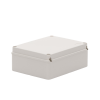 gabinete de plástico ip55 (190 x 240 x 95 mm). protección emi. para instalaciones comerciales, residenciales e industriales. incluye tornillería para su tapa.