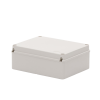 gabinete de plástico ip55 (190 x 240 x 95 mm). protección emi. para instalaciones comerciales, residenciales e industriales. incluye tornillería para su tapa.