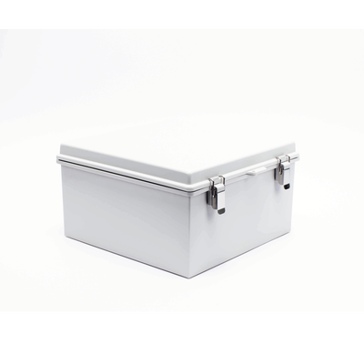 gabinete de plástico abs, uso en intemperie ip66 (300 x 300 x 180 mm) cierre por broche inoxidable y permite cerrado con candado y llave (perno 5mm) no incluido gabinete de plástico abs, uso en intemperie ip66 (300 x 300 x 180 mm) cierre por broche inoxidable y permite cerrado con candado y llave (perno 5mm) no incluido