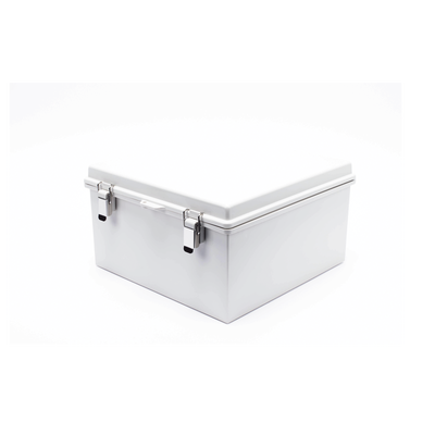 gabinete de plástico abs, uso en intemperie ip66 (300 x 300 x 180 mm) cierre por broche inoxidable y permite cerrado con candado y llave (perno 5mm) no incluido gabinete de plástico abs, uso en intemperie ip66 (300 x 300 x 180 mm) cierre por broche inoxidable y permite cerrado con candado y llave (perno 5mm) no incluido
