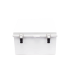 gabinete de plástico abs, uso en intemperie ip66 (300 x 300 x 180 mm) cierre por broche inoxidable y permite cerrado con candado y llave (perno 5mm) no incluido