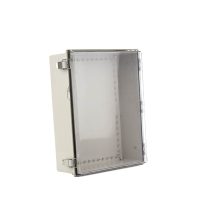 gabinete plástico abs, puerta transparente, uso en intemperie (350 x 460 x 160 mm) cierre por broches inoxidables y permite cerrado con candado y llave (perno 5mm) no incluido gabinete plástico abs, puerta transparente, uso en intemperie (350 x 460 x 160 mm) cierre por broches inoxidables y permite cerrado con candado y llave (perno 5mm) no incluido