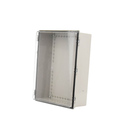 gabinete plástico abs, puerta transparente, uso en intemperie (350 x 460 x 160 mm) cierre por broches inoxidables y permite cerrado con candado y llave (perno 5mm) no incluido gabinete plástico abs, puerta transparente, uso en intemperie (350 x 460 x 160 mm) cierre por broches inoxidables y permite cerrado con candado y llave (perno 5mm) no incluido