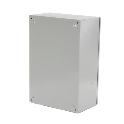 gabinete ventilado de acero ip55 uso en exterior (400 x 600 x 250 mm) con placa trasera interior metálica y compuerta inferior atornillable. incluye ventilador, ventilas, filtros, chapas y llave t. gabinete ventilado de acero ip55 uso en exterior (400 x 600 x 250 mm) con placa trasera interior metálica y compuerta inferior atornillable. incluye ventilador, ventilas, filtros, chapas y llave t.