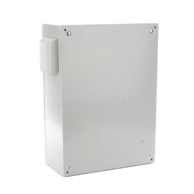 gabinete ventilado de acero ip55 uso en exterior (400 x 600 x 250 mm) con placa trasera interior metálica y compuerta inferior atornillable. incluye ventilador, ventilas, filtros, chapas y llave t. gabinete ventilado de acero ip55 uso en exterior (400 x 600 x 250 mm) con placa trasera interior metálica y compuerta inferior atornillable. incluye ventilador, ventilas, filtros, chapas y llave t.