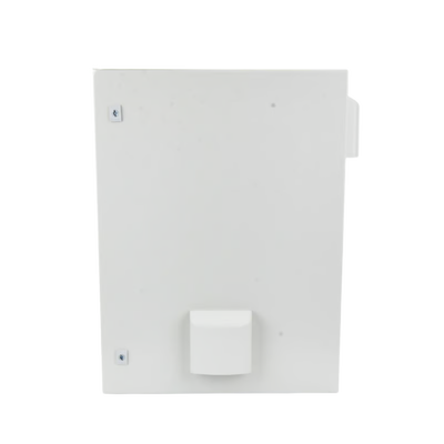 gabinete ventilado de acero ip55 uso en exterior (400 x 600 x 250 mm) con placa trasera interior metálica y compuerta inferior atornillable. incluye ventilador, ventilas, filtros, chapas y llave t. gabinete ventilado de acero ip55 uso en exterior (400 x 600 x 250 mm) con placa trasera interior metálica y compuerta inferior atornillable. incluye ventilador, ventilas, filtros, chapas y llave t.