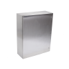 gabinete de acero inoxidable ip66 uso en intemperie (800 x 1000 x 300 mm) con placa interna galvanizada.