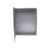 gabinete de acero inoxidable ip66 uso en intemperie (800 x 1000 x 300 mm) con placa interna galvanizada.