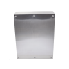 gabinete de acero inoxidable ip66 uso en intemperie (800 x 1000 x 300 mm) con placa interna galvanizada.