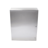 gabinete de acero inoxidable ip66 uso en intemperie (800 x 1000 x 300 mm) con placa interna galvanizada.