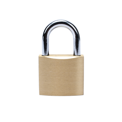 candado de latón cuerpo 40 x 40 mm con 3 llaves. diam. de perno: 6.2 mm candado de latón cuerpo 40 x 40 mm con 3 llaves. diam. de perno: 6.2 mm