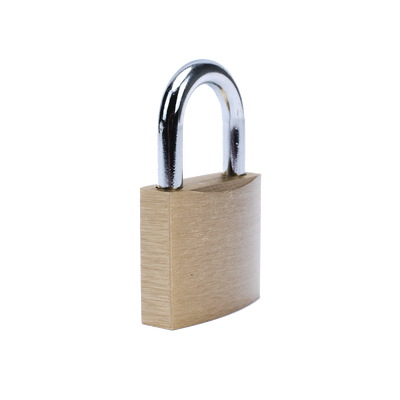 candado de latón cuerpo 40 x 40 mm con 3 llaves. diam. de perno: 6.2 mm candado de latón cuerpo 40 x 40 mm con 3 llaves. diam. de perno: 6.2 mm