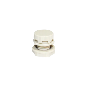 glándula de ventilación de 12 mm para liberación de presión. para gabinetes tipo nema o ip.