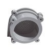 ventila de 60 mm para respiración de gabinetes sellados tipo nema/ip. compatible con ventilador de 60 mm.