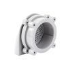 ventila de 60 mm para respiración de gabinetes sellados tipo nema/ip. compatible con ventilador de 60 mm.