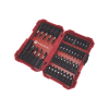 juego de 42 puntas para taladro + estuche (entrada hex. 1/4")