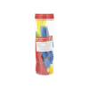 kit de 1000 cinchos plásticos de 4 diferentes medidas y colores