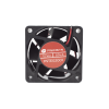 ventilador axial anticondensante 12 vcc, de 60 x 60 x 25 mm.