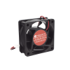 ventilador axial anticondensante 12 vcc, de 60 x 60 x 25 mm.